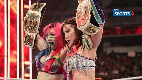 Kairi Sane, WWE, Stardom 10th Anniversary Show