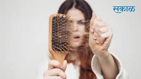 Hair loss after pregnancy hair growth tips health marathi news