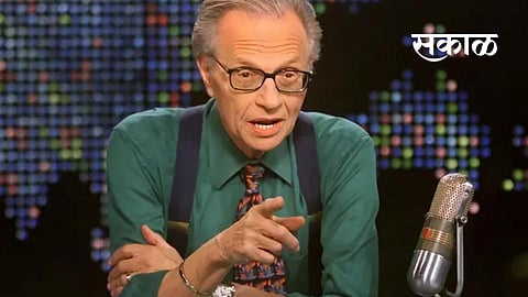 Popular American television Larry King legendary talk show host dies at 87