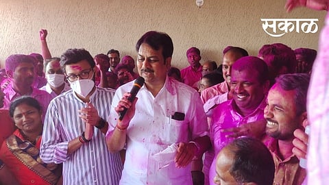 harshvardhan patil bhigvan election