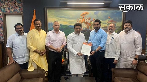 डोंबिवलीत मनसेला सावरण्याची जबाबदारी पुन्हा मनोज घरत यांच्या खांद्यावर