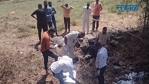 scrap trader case body dumped in Kognoli crime marathi news