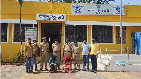 Beed Crime News Ashti