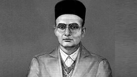 congress leader archana dalmia tweet about britishers gave pension to savarkar in 1924