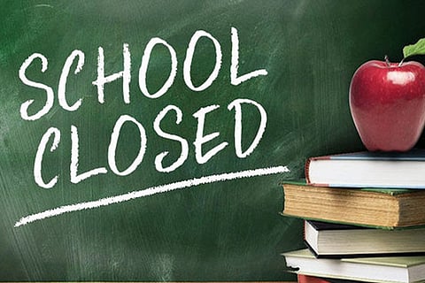Schools in rural areas are also closed till December 13