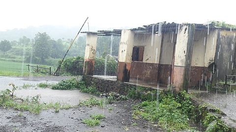 Schools damaged by storm await repairs