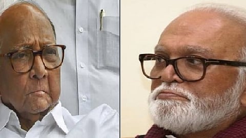 Sharad Pawar-Chhagan Bhujbal