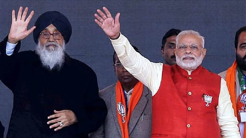 Shiromani Akali Dal.