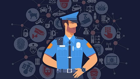Shrirampur police started smart policing in the city