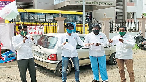 कृषी विधेयकावरुन स्वाभिमानी आक्रमक; प्रांताधिकाऱ्यांना निवेदन