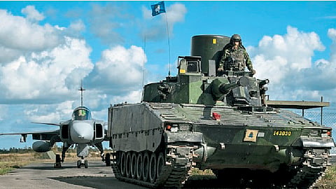 Sweden-military
