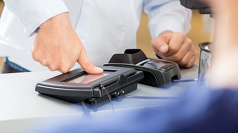 biometric thumb