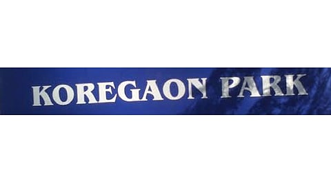 The name of Koregaon Park was never going to change