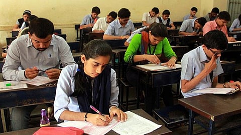 The reason for the competition exams is stagnant