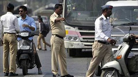 trafic police