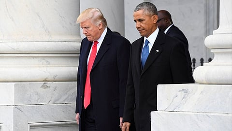 Trump-Obama