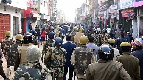 caa protest gets violent in uttar pradesh five dead in clashes