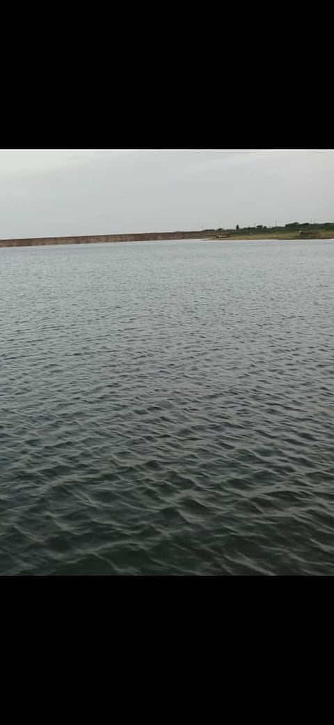 Ujani reservoir