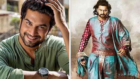 Sharad Kelkar dubbed for Prabhas in Hindi Baahubali