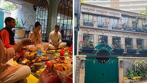 kangna ranaut inaugurated her own studio manikarnika films