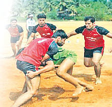 kabbadi players of Kolhapur occupants gain jobs on the basis of skill