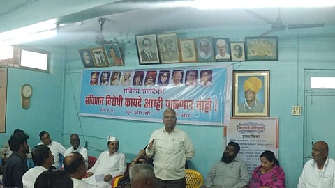 against CAA NRC and NPR Sangli march news
