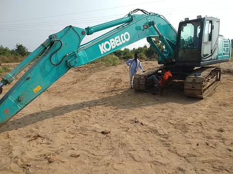 question of sand theft will in Assembly