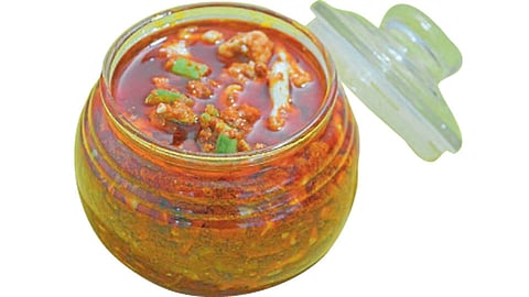 Vegetable-Pickles
