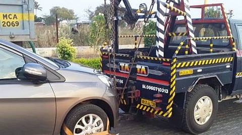 Vehicle tow