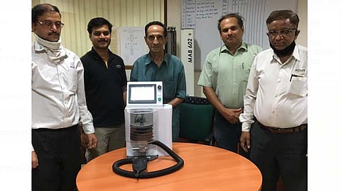 अखेर कॅप्टनचे 'ते' व्हेंटिलेटर तयार!