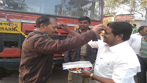 ST bus comes in their village after 15 years