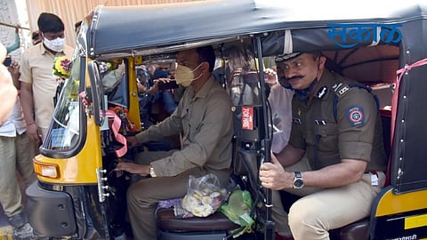 रिक्षा भाडे मीटरप्रमाणे न आकारल्यास कारवाई; पिंपरी-चिंचवडमध्ये पोलिस आयुक्तांचा इशारा