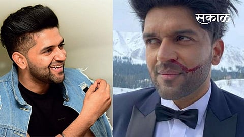 Punjabi singer guru Randhawa shoot in Kashmir photo goes viral on internet