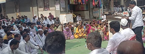 Mahavikas challenges BJP in Mirajgaon