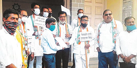 Handa Morcha at Shrirampur Municipality