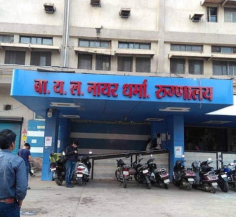 नायर रुग्णालयातील तिघांना कोरोनाबाधा? एकालाच लागण झाल्याचा प्रशासनाचा दावा