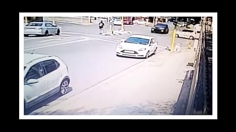 horrific three car accident in durban video viral
