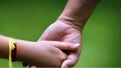 police arrested man for illegally adopting a child in butibori of nagpur