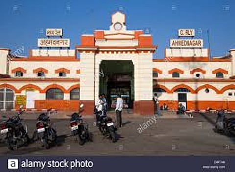 Water scarcity at the train station