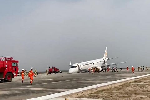 Despite the lockdown, private companies start booking flights