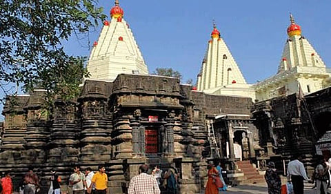 kolhapur Ambai Temple closed kolhapur marthi news