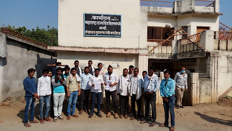 Movement of deprived Bahujan Aghadi in MSEDCL