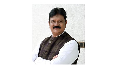 Dr. Nitin Dhande is the BJP candidate
