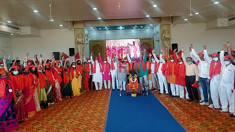 Maharashtra closed on October 10 for Maratha reservation Decision at the Round Table Conference in Kolhapur