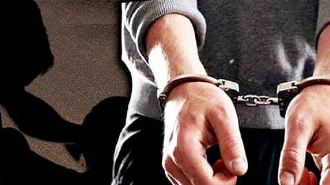 Accused of abusing a married woman arrested
