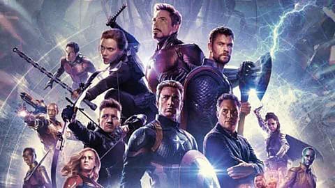 Avengers Endgame earns above hundred crore in two days of releasing in India