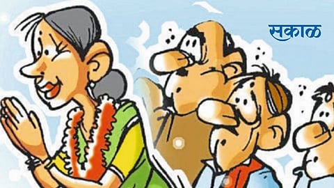 महिला सदस्यांच्या नशिबी सत्कारही नाही 