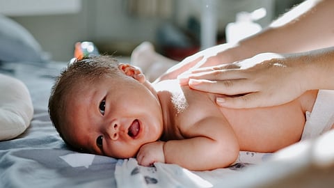 baby massage