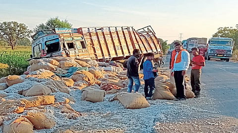 akhada balapur accident