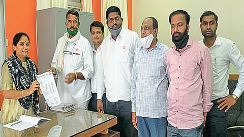 कऱ्हाडातील भेदा चौकाला क्रांतिसिंहांचे नाव द्या; नगराध्यक्षांकडे 'बळीराजा'ची मागणी